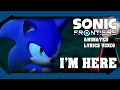 Download Lagu I'm Here | Sonic Frontiers AMV