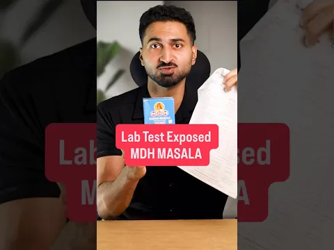 MDH Garam Masala Truth