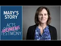 Mary s Story ACTS Retreat Testimony