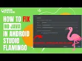 How to fix no Java in Android Studio Flamingo How to create Java Project in Android Studio Flamingo