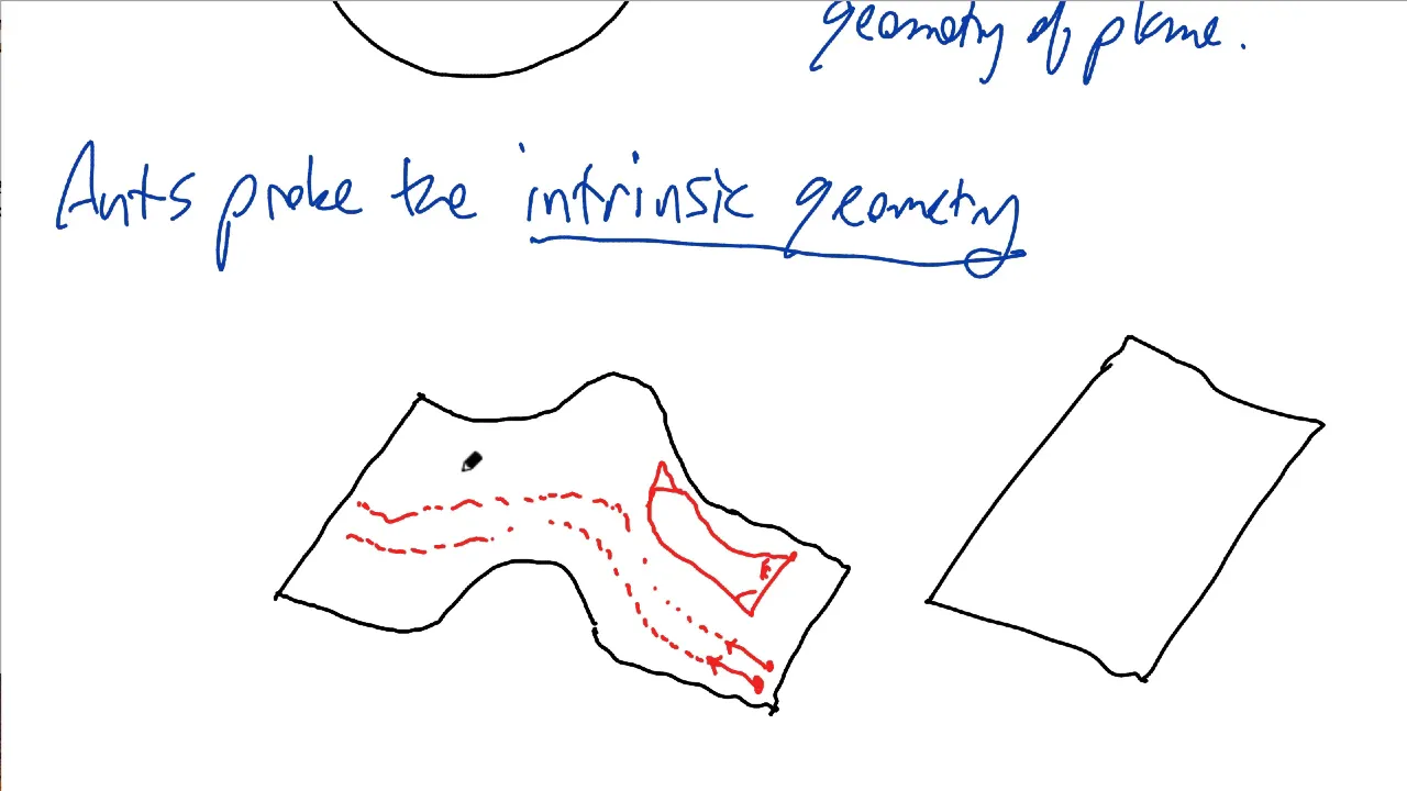 2. Two Dimensional Spaces and Line Elements (General Relativity)