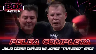 Julio Cesar Chavez vs Travieso Arce Full Fight 2026 Box Azteca