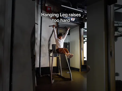 How to do Hanging Leg Raises the Easy, Medium, and Hard Way