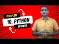 10 Python Full Stack Python By Mr K V Rao
