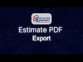 How to Export a Professional Estimate PDF with Builder Expert Step-by-Step Guide