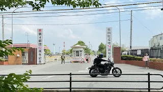 參加福岡駐屯地開設74周年記念的活動★奈華