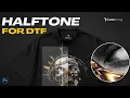 Halftone Effect for DTF Step-by-Step Photoshop Tutorial