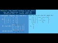 Download Lagu Bepalen van een basis voor Ker(A) met rref(A)