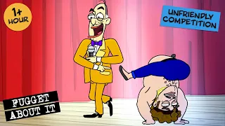 Unfriendly Competition | Fugget About It | Adult Cartoon | Full Episodes | TV Show