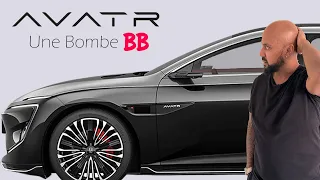 AVATR 12 : Cette Voiture Électrique Chinoise Est Une TUERIE !