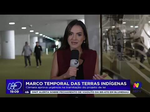 Marco temporal das terras indígenas: Câmara aprova urgência na tramitação do projeto de lei