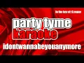 Billie Eilish - idontwannabeyouanymore (Karaoke Version)