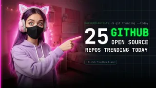 GitHub Trending Today - pinpoint LLMLingua k-skill More