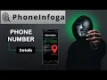 Phone Number Hacking Tool EXPOSED PhoneInfoga Tutorial for Beginners