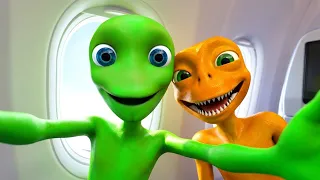 DAME & DAMILLA - On The PLANE (Music Video #27)