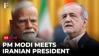 LIVE: PM Modi Meets Iran's President Pezeshkian at Shanghai Cooperation Organisation Summit | SCO