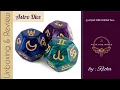 Astro Astrological Dice Astro Dice Reading How to Use