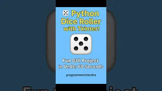 Dice Roller Game in Python