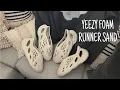 Yeezy Foam Runner l Sand l Review on Feet Sizing