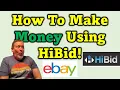 How to make money flipping items from Hibid