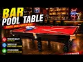 Bar Pool Table Pool Tables for Bar by Tanis Billiards HomeLeisureDirect