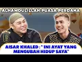 Lagu AISAR KHALED SANGAT MEMULIAKAN IBU NYA | BUTIK HAJI IGUN SAHUR