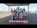 K-Pop Cover in TWICE - Strategy Dancecover by 4Fusion ONE TAKE