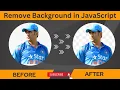 Create a Background Removal App with JavaScript remove bg API