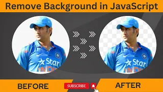 Create a Background Removal App with JavaScript remove bg API