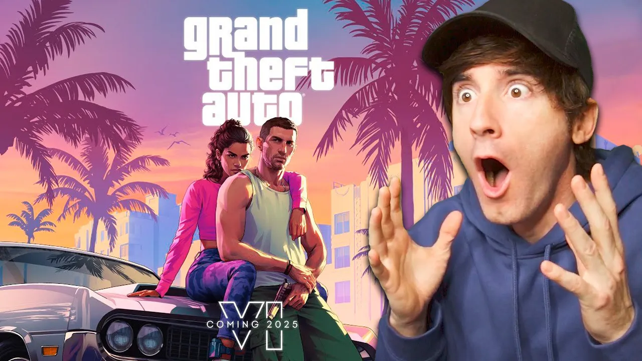 REACCIONO AL TRAILER DE GTA 6