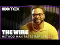 Download Lagu Method Man Rates Rap Lyrics | The Wire | HBO Max