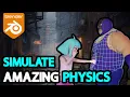 Blender Addon for Physics l Simplicage