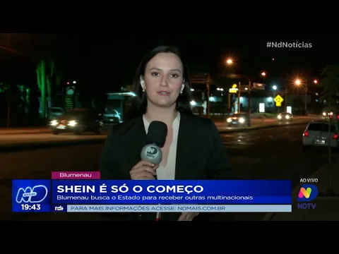 Shein é só o começo: Blumenau busca o Estado para receber outras multinacionais