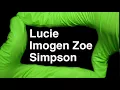 How to Pronounce Lucie Imogen Zoe Simpson