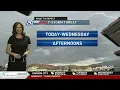 Monday AM Weather