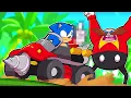 Download Lagu E SE AS BATALHAS DO SONIC FOSSEM MAIS REALISTAS?!