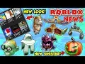 ROBLOX NEWS NEW Sinister Pumpkin F NEW Look in Roblox NEW Items NEW Leaks