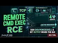 Python Remote Command Executor RCE Tutorial TCP Sockets Free Tunneling