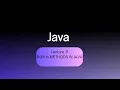 Built-in Methods in java Math class Scanner class and Collections class in hindi