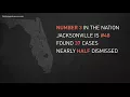 Jacksonville is in the top 50 sex trafficking cities