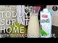 Download Lagu HOW TO MAKE HOMEMADE TODDY /SUR WITH TENDER COCONUT WATER RECIPE | SANNA | GODD BOL|SIMPLY DELICIOUS