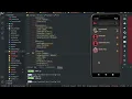 Chat Page - React Native Messenger Application