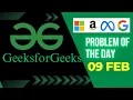 Geeks For Geeks POTD - 9 Feb Check for Children Sum Property in a Binary Tree