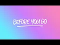 Lewis Capaldi - Before You Go (Piano Karaoke)