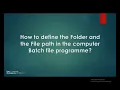 Software Engineering Learning Batch File Programming Part 2