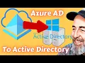 Migrate Azure AD Cloud Users to Active Directory with PowerShell and Azure AD Connect
