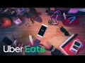 Full Moon Haunting Uber Eats