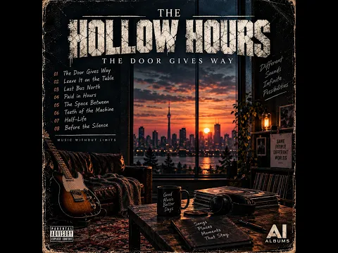The Hollow Hours – The Door Gives Way (Full Album) | 90s Alternative / Progressive Rock