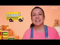 Sing Wheels on the Bus with Ms. Rachel! 🎶 Ms. Rachel | Netflix Jr