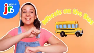Sing Wheels on the Bus with Ms Rachel Ms Rachel Netflix Jr